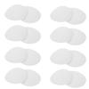 Cabilock 100pcs Pizza Baking Mat Corrugated Greaseproof Sheets for Food Oil Absorbent Liners for Pizza Box Baking Supplies for Box Lining Grease Resistant Wrapper for Oven Tray Liners view 1
