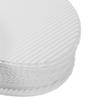 Cabilock 100pcs Pizza Baking Mat Corrugated Greaseproof Sheets for Food Oil Absorbent Liners for Pizza Box Baking Supplies for Box Lining Grease Resistant Wrapper for Oven Tray Liners view 3