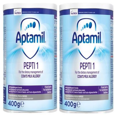 Aptamil Pepti 1 Powder 400g 2 pack