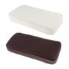 2pcs PVC Leather Square Pillow Cushion Massage Bed Table Head Bolster Headrest Pillow view 1