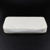 2pcs PVC Leather Square Pillow Cushion Massage Bed Table Head Bolster Headrest Pillow view 3
