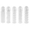5 Pack Male Transparent Lightweight Training Sleeves - Elastic Protection Equipment For Couple Fitness Workout view 2