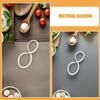 GRIRIW 4pcs Leakproof Silicone Sealing Rings for Lunch Box and Food Container Replacement Precise Fit Airtight Bento Box Gasket for Meal Prep and Transport to Work view 3