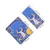 Gatuida Eyeglasses Cleaning Kit Suede Cloth and Drawstring Pouch Reindeer Pattern for Holiday Travel Portable Glasses Cleaner and Case view 2