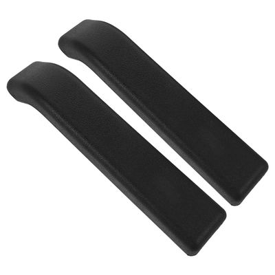 OATIPHO Universal Wheelchair Armrest Pads 1 Pair, Ergonomic ABS Arm Rest Cushions with 14.5cm Hole Spacing and 26cm Length, Replacement Padded Armrests for Wheelchair Accessories and