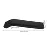 OATIPHO Universal Wheelchair Armrest Pads 1 Pair, Ergonomic ABS Arm Rest Cushions with 14.5cm Hole Spacing and 26cm Length, Replacement Padded Armrests for Wheelchair Accessories and view 2