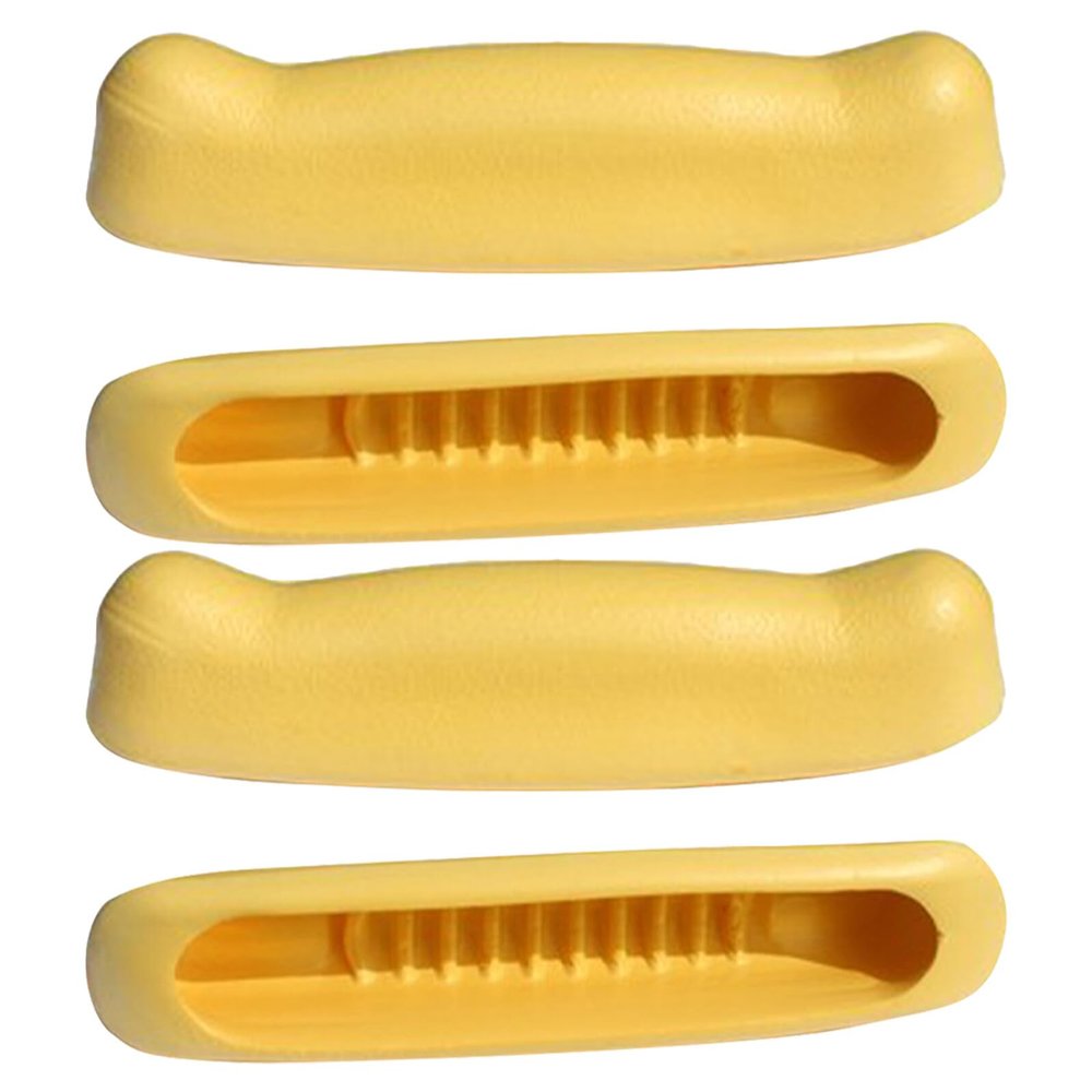 VALICLUD 4pcs Pads for Crutches Replacement Underarm Crutch Cushion Armpit Protector for Walking Accessories