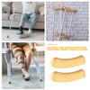 VALICLUD 4pcs Pads for Crutches Replacement Underarm Crutch Cushion Armpit Protector for Walking Accessories view 3