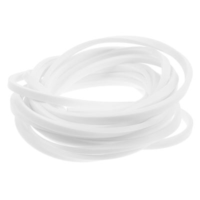 TOYANDONA Silicone Food Container Seal Strip Replacement for Lunch Box Lid Gasket, 5m Long Silicone Gasket Ring with Excellent Sealing Performance and Consistent Temperature Maintenance,