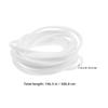 TOYANDONA Silicone Food Container Seal Strip Replacement for Lunch Box Lid Gasket, 5m Long Silicone Gasket Ring with Excellent Sealing Performance and Consistent Temperature Maintenance, view 2
