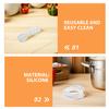 TOYANDONA Silicone Food Container Seal Strip Replacement for Lunch Box Lid Gasket, 5m Long Silicone Gasket Ring with Excellent Sealing Performance and Consistent Temperature Maintenance, view 3