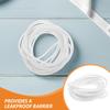 VALICLUD 5m Silicone Seal Strip Lunch Box Lid Strip Lunch Box Seal Ring White Microwave Safe Easy Replacement Food Container Gasket for Meal Prep in Busy Households view 3