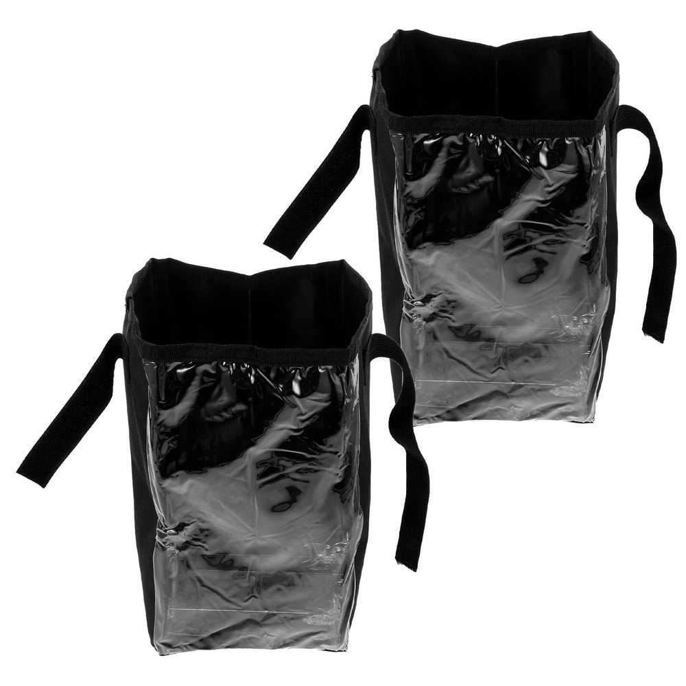 FONDOTIN 2pcs Waterproof Wheelchair Joystick Covers for Elderly Disabled, Electric Wheelchair Control Panel Protector, Universal Mobility Scooter Control Panel Rain Dust Shields