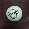2/4/6Pcs Reusable Drying Wool Ball, Anti-Entanglement Water Absorbing Felt Drying Ball Laundry Products, Reduce Static Electricity(6 pcs-with Pattern) view 2