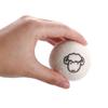 2/4/6Pcs Reusable Drying Wool Ball, Anti-Entanglement Water Absorbing Felt Drying Ball Laundry Products, Reduce Static Electricity(6 pcs-with Pattern) view 4