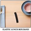 Ipetboom 10pcs Lunch Box Straps Elastic Bento Box Fixing Bands for Secure Food Storage High-Elastic Commuting Travel Camping view 3