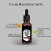 HK Beard Growth Oil - 30 ml view 2