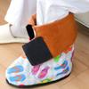 Vobumix Cast Sock Cover Warm Cast Leg Warmer Reusable Cast Protector for Bandages Dressings Wound Care Protective Accessories view 3