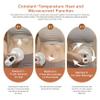 18 Head Lymphatic Drainage Tool, 3-Mode & 9-Level Red Light Cellulite Massage Tool, Wireless Heat Body Sculpting Machine for Legs, Arms & Belly view 2