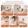 18 Head Lymphatic Drainage Tool, 3-Mode & 9-Level Red Light Cellulite Massage Tool, Wireless Heat Body Sculpting Machine for Legs, Arms & Belly view 3