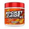 Rocket Ride Pre-Workout V2 360g Extreme Energy & Focus High Stim Caffeine Smooth Mix & Incredible Flavours | 30 Servings (Orbital Orange) view 1