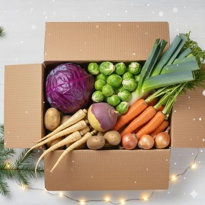 Christmas Veg Box Medium | Fresh Seasonal Vegetables | FPG4U