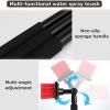 LWJSOCP Telescopic Solar Panel Cleaning Brush with 7.2m Water Fed Pole - 35cm Head for Efficient Photovoltaic Panel Maintenance and Window Cleaning Solutions view 3