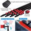 LWJSOCP Telescopic Solar Panel Cleaning Brush with 7.2m Water Fed Pole - 35cm Head for Efficient Photovoltaic Panel Maintenance and Window Cleaning Solutions view 4