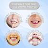 Dentures Full Mouth Dentures False Teeth Set for Adults Soft And Comfortable Upper And Lower Denture Sets for Men And Women Natural Looking Teeth,9 pairs view 2