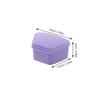 ORFOFE 6pcs Dental Retainer Box Mouth Retainer Case Travel Case for Teeth Braces Organizer Storage Box for Travel and Cleaning view 2