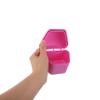 ORFOFE 6pcs Dental Retainer Box Mouth Retainer Case Travel Case for Teeth Braces Organizer Storage Box for Travel and Cleaning view 3