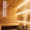 ASHATA 15 Minute Sauna Sand Timer, Rotating Wooden Sauna Hourglass, Clear Scales Explosion Proof, Wall Mounted, for Steam Room Bathroom (Wood Color) view 2