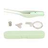 BRRNOO Professional Ear Wax Removal Tool Kit with LED Light Safe Earwax Removal Tweezer Set for Adults Kids Painless Cleaning Plastic Storage Box view 1