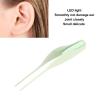 BRRNOO Professional Ear Wax Removal Tool Kit with LED Light Safe Earwax Removal Tweezer Set for Adults Kids Painless Cleaning Plastic Storage Box view 4