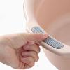 TARSHYRY Wash Basin, Plastic Washing Basin Plastic Tub Plastic Wash Basin with Double Handles for Home Bathroom (SmallPeach Pink) view 3