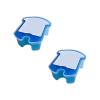 180 Ml, Compatible For Braun, Cartridge CCR, Cleaning Razors(2pcs) view 1