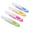 Abaodam 4pcs Foldable Travel Toothbrush Portable Camping Hiking Toiletries Soft Bristles for Hotel Business and Family Trips
