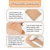 8 Pcs Precut Kinesiology Tape, Elastic Waterproof Sports Tapes, Breathable Kinesiology Athletic Knee Tape for Knee Pain Provide Support and Stability to Muscle Shoulders Ankles Wrists(Skin Color) view 3
