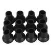 ARTSEWPLY 12pcs Elderly Cane Foot Pads Caliber Heavy Duty Rubber Tips Non-Slip Walking Cane End Caps Replacement Crutch Tips for Outdoor Use view 1