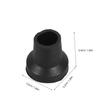 ARTSEWPLY 12pcs Elderly Cane Foot Pads Caliber Heavy Duty Rubber Tips Non-Slip Walking Cane End Caps Replacement Crutch Tips for Outdoor Use view 2