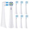 8 Pack Replacement Toothbrush Heads Compatible with Oral-B iO 3/4/5/6/7/8/9/10 Series Ultimate Clean Electric Toothbrush,for Oral-B iO Electric Toothbrush (White, M) view 1