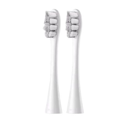 2pcs for X Pro Elite Flow Z1 X10 E1 Air 2 All Series Smart Accessories Electric Toothbrush Brush Heads(P1C10 2PCS)
