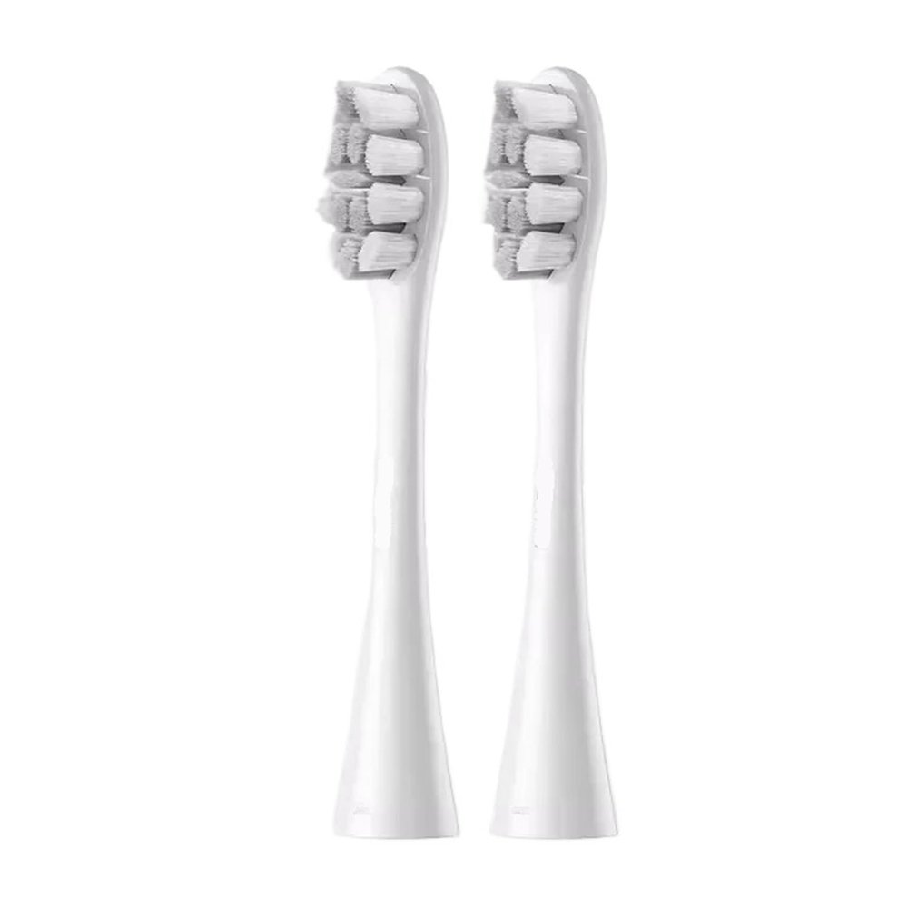 2pcs for X Pro Elite Flow Z1 X10 E1 Air 2 All Series Smart Accessories Electric Toothbrush Brush Heads(P1C10 2PCS)