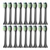 4-16pcs Electric Toothbrush Replacement Heads,Compatible for Philips Sonic(16pcs Black) view 1