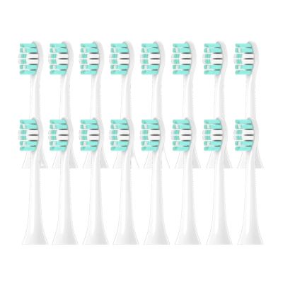 16PCS,Compatible for PhilipsReplacement Toothbrush Heads Sonic Electric(HX3226-16pcs)