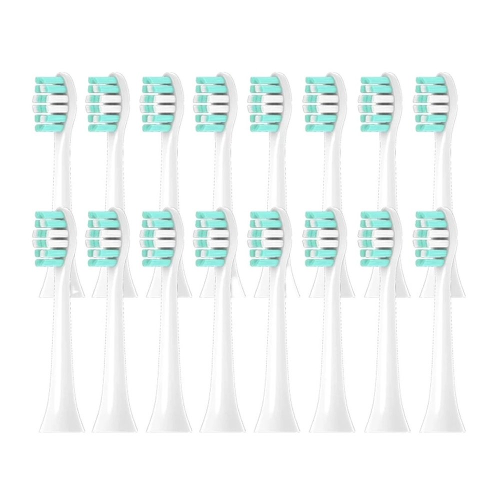 16PCS,Compatible for PhilipsReplacement Toothbrush Heads Sonic Electric(HX3226-16pcs)