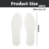 10 Pairs 24cm Barefoot Shoe Insoles for Women - Thin Breathable Inserts with Customizable Fit for Walking, Running & Sports view 2
