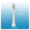 8pcs Replacement Toothbrush Heads,Compatible for Philips,Electric Brush Head 4100 6500 6100 7500 5300 1100(8pcs Black) view 3