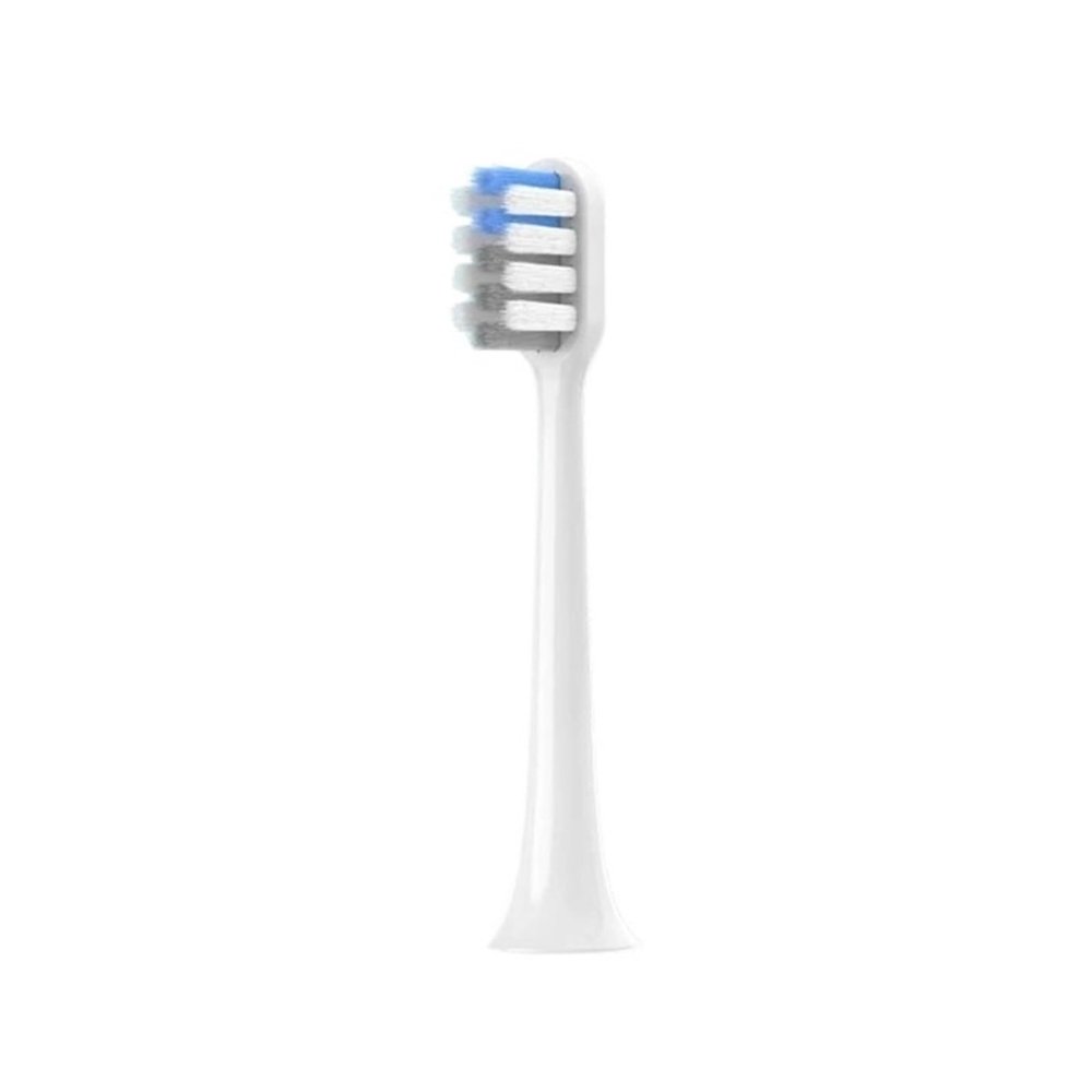 6/9pcs Replacement Toothbrush HeadsCompatible for XiaomiT200(White gray-9pcs)
