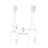 6/9pcs Replacement Toothbrush HeadsCompatible for XiaomiT200(White gray-9pcs) view 3